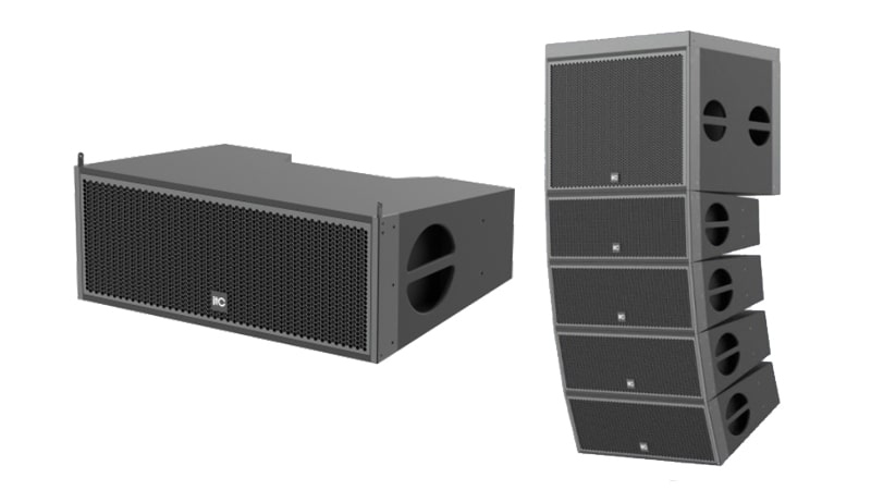Standard Array Itc Loa array ITC KH-208 thiết kế nhỏ gọn, tái tạo âm thanh cực đỉnh