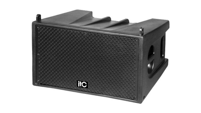 Loa array ITC TW-112A thiết kế gọn gàng, khả năng tái tạo âm thanh chi tiết với mọi dải tần
