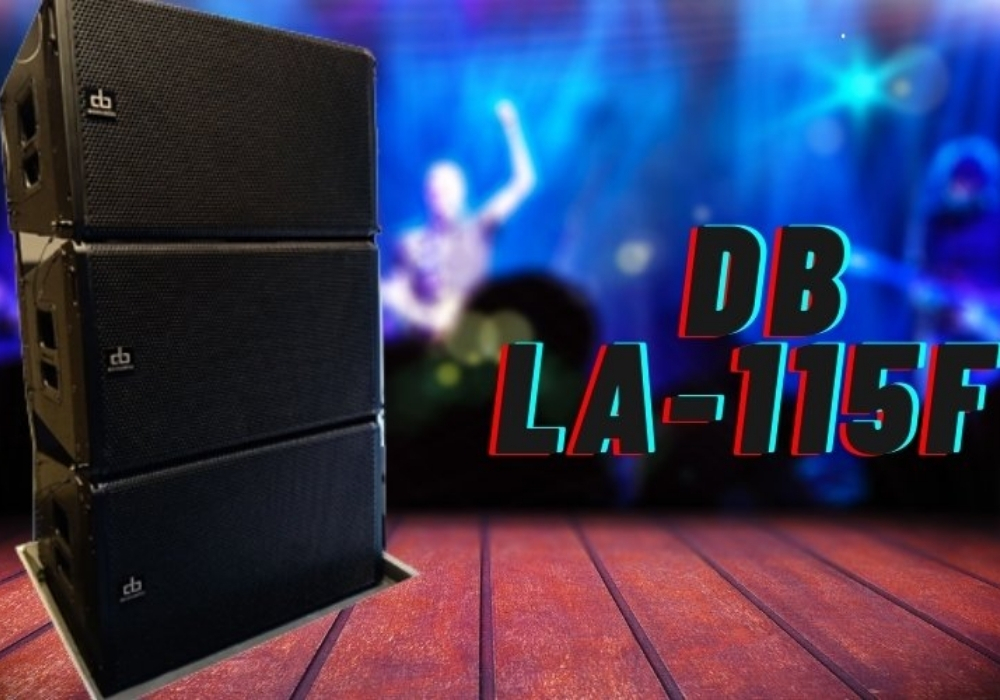 Giá loa array 40 là bao nhiêu? Top dàn loa line array đáng mua nhất hiện nay Loa Array Bass 40 DB LA-115F - Giá 28.845.000đ