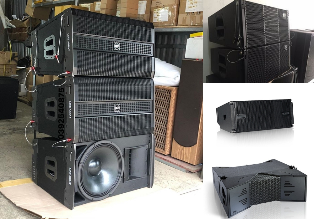 Giá loa array 40 là bao nhiêu? Top dàn loa line array đáng mua nhất hiện nay loa array 40