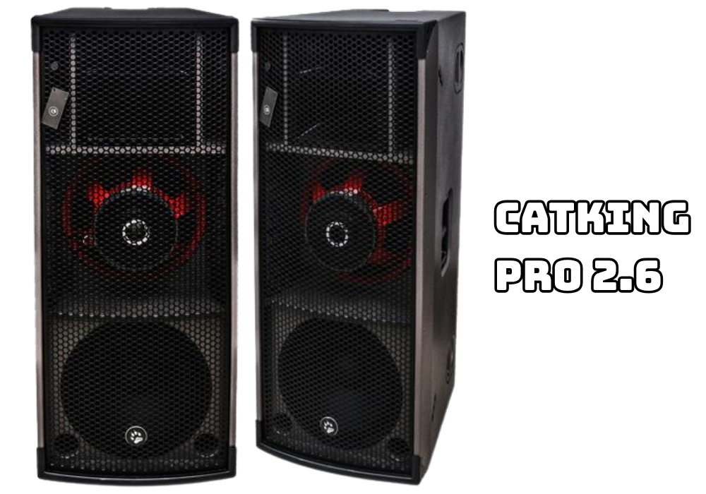 Loa kiểm âm sân khấu cao cấp Catking Pro 2.6 - Giá 29.500.000/Chiếc