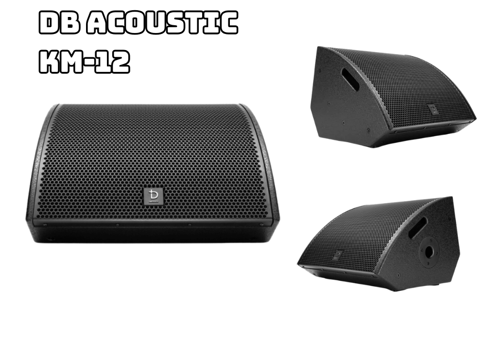 Loa monitor DB Acoustic KM-12 - Giá 14.600.000đ/Chiếc