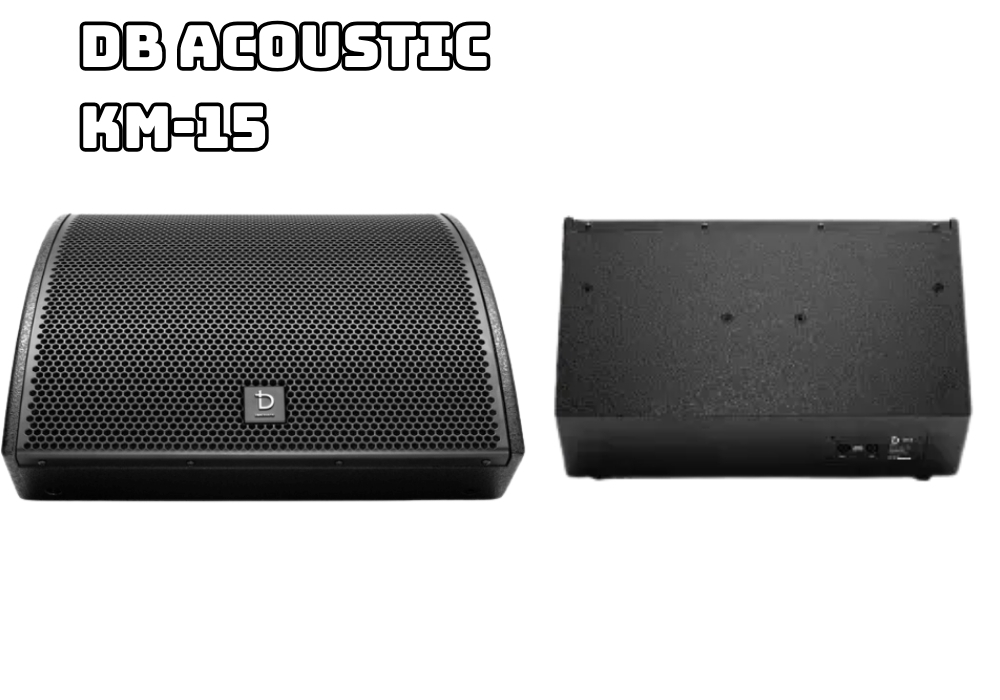 Loa kiểm âm sân khấu DB Acoustic KM-15 - Giá 23.900.000đ/Chiếc
