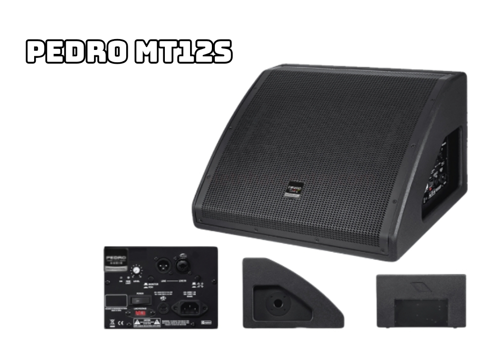 Loa monitor PEDRO MT12S - Giá 27.680.000đ/Chiếc
