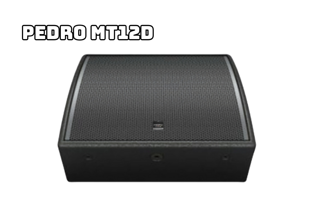 Loa monitor PEDRO MT12D - Giá 25.780.000đ/Chiếc