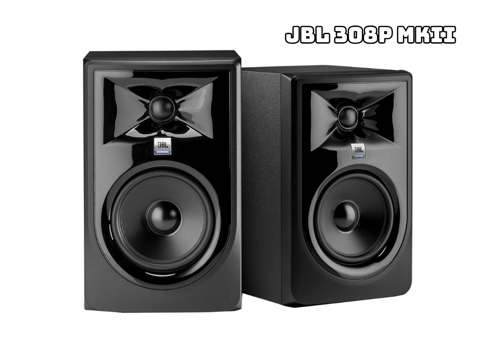 Loa kiểm âm mini JBL 308P MkII - Giá 7.900.000đ/Chiếc