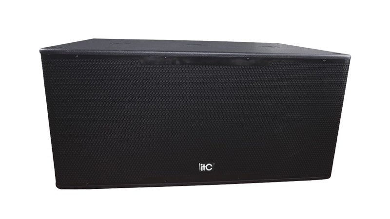 Loa sub ITC TS-828S kết cấu gọn gàng, tái tạo âm thanh mạnh mẽ, căng tròn