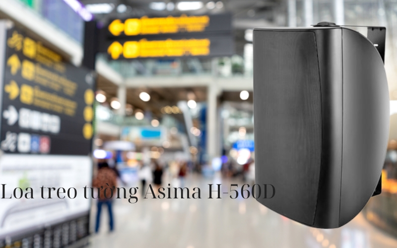 Loa treo tường Asima H-560D