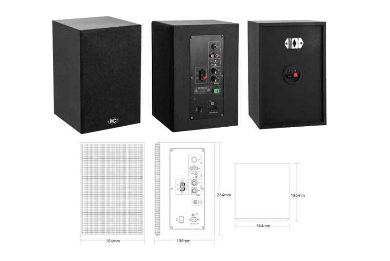 Loa treo tường ITC T-250H kích thước nhỏ gọn, tiện lợi lắp đặt Loa treo tường ITC T-250H kích thước nhỏ gọn, tiện lợi lắp đặt