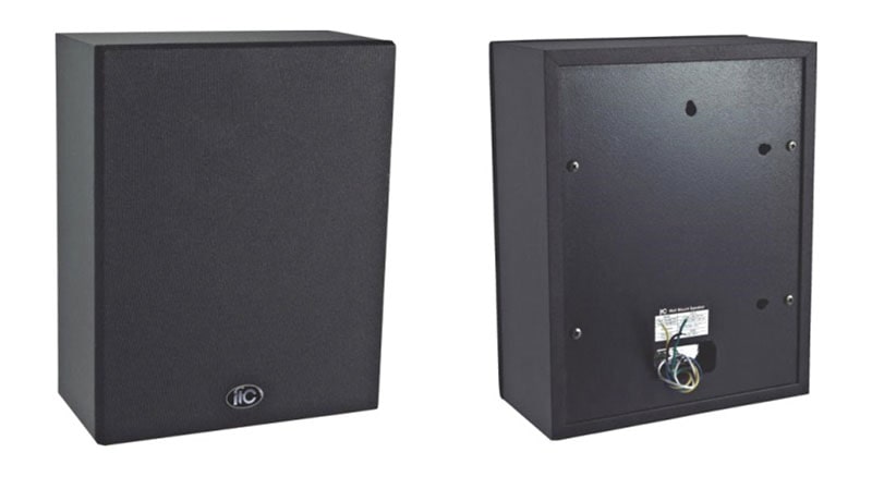 Loa treo tường ITC T-601L thiết kết nhỏ gọn, âm thanh trong trẻo, rõ ràng