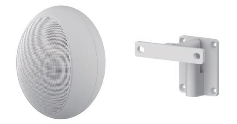 Loa treo tường ITC TS-605T với giá đỡ đi kèm, tiện lợi lắp đặt Loa treo tường ITC TS-605T với giá đỡ đi kèm, tiện lợi lắp đặt