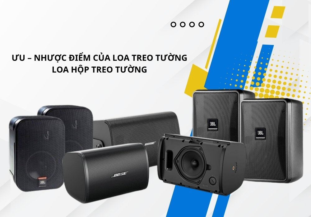 Loa treo tường