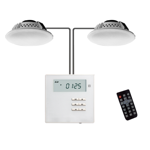 Bộ Loa Trần & Amp Treo Tường DSPPA M2U