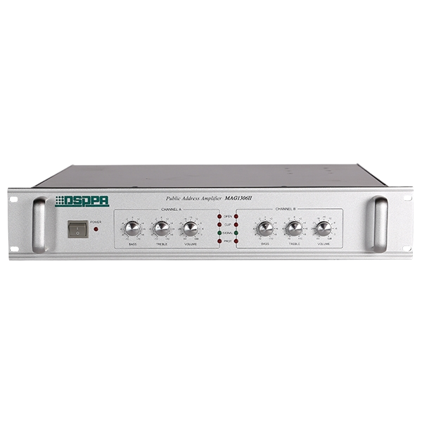 Bộ khuếch đại công suất 2 kênh DSPPA MAG1306II