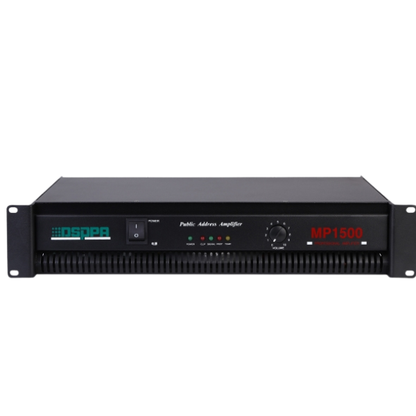 Ampli công suất chuyên nghiệp cho PA DSPPA MP1500