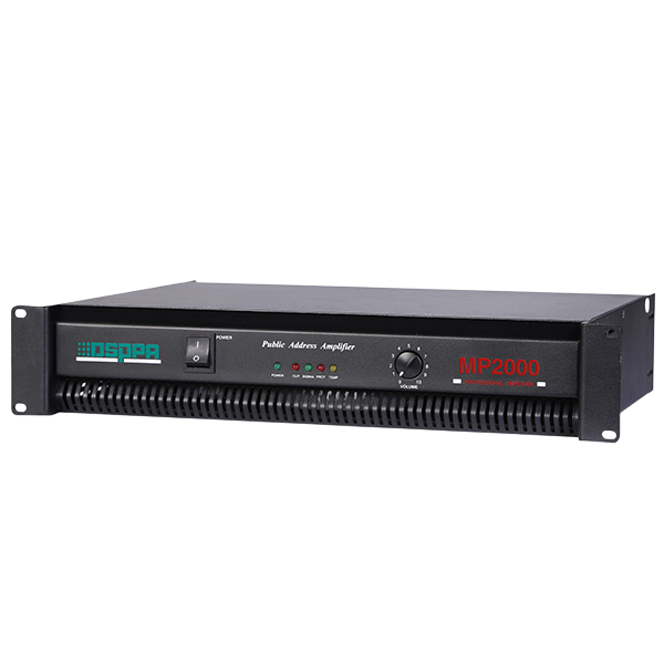 Ampli chuyên nghiệp cho hệ thống PA DSPPA MP2000