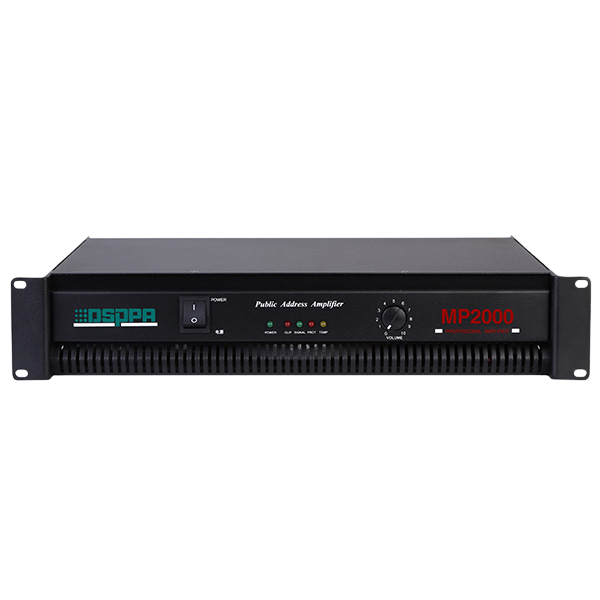 Ampli chuyên nghiệp cho hệ thống PA DSPPA MP2000