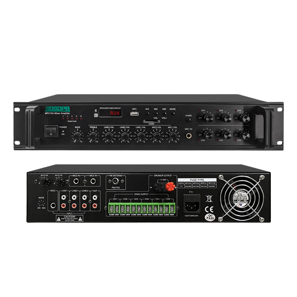 Amply DSPPA MP1010U