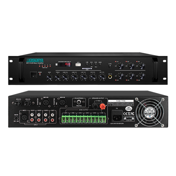 Amply DSPPA MP210UB