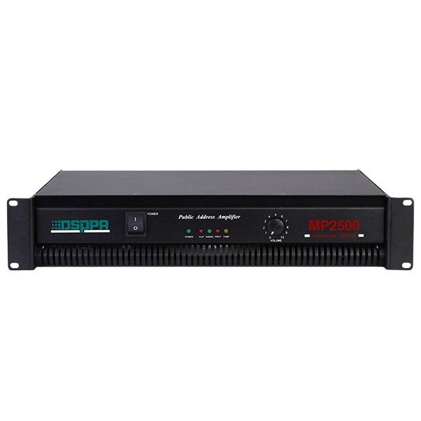Ampli chuyên nghiệp cho hệ thống PA DSPPA MP2500