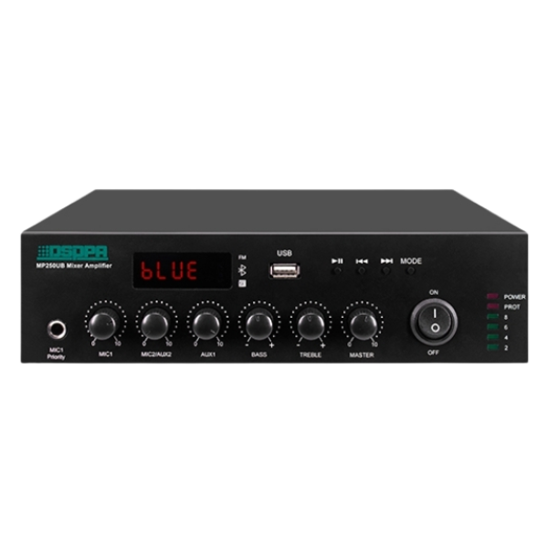 Amply DSPPA MP250UB