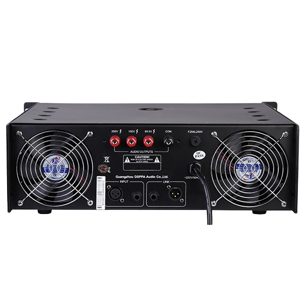 Ampli công suất cao cho hệ thống PA DSPPA MP3000