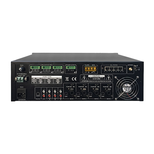 Amply DSPPA MP825