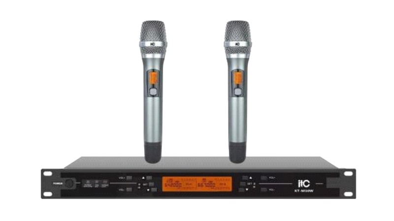 Micro ITC KT-M50W thiết kế gọn gàng, tính năng ưu việt Micro ITC KT-M50W thiết kế gọn gàng, tính năng ưu việt