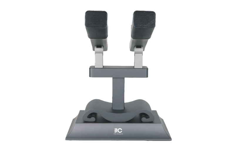 Micro ITC TS-302DM được ứng dụng phổ biến trong các buổi họp báo, sự kiện lớn,...