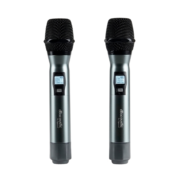 Micro Không Dây DBacoustic DB650 Pro 7 Micro Không Dây DBacoustic DB650 Pro