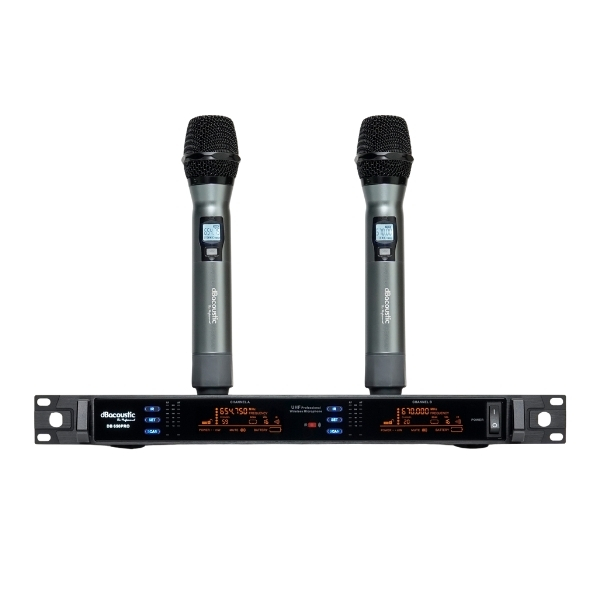 Micro Không Dây DBacoustic DB650 Pro Plus