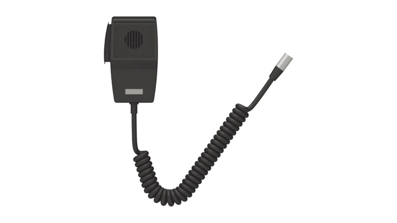 Micro cầm tay thông báo ITC T-521C thiết kế nhỏ gọn, thu âm tốt Micro cầm tay thông báo ITC T-521C thiết kế nhỏ gọn, thu âm tốt