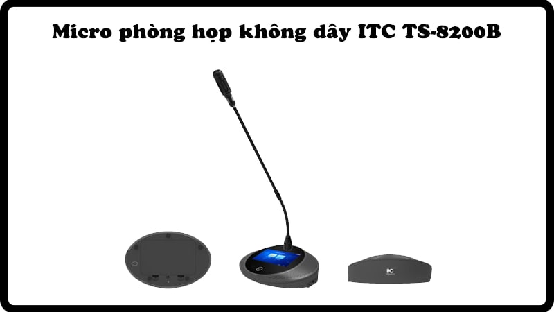 Micro cổ ngỗng không dây ITC TS-8200B chất lượng tốt nhất