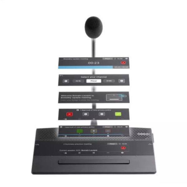 Micro Hội Nghị Televic Confidea FLEX