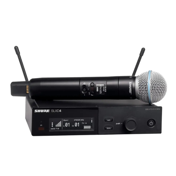 Micro Không Dây Shure SLXD24A/B58