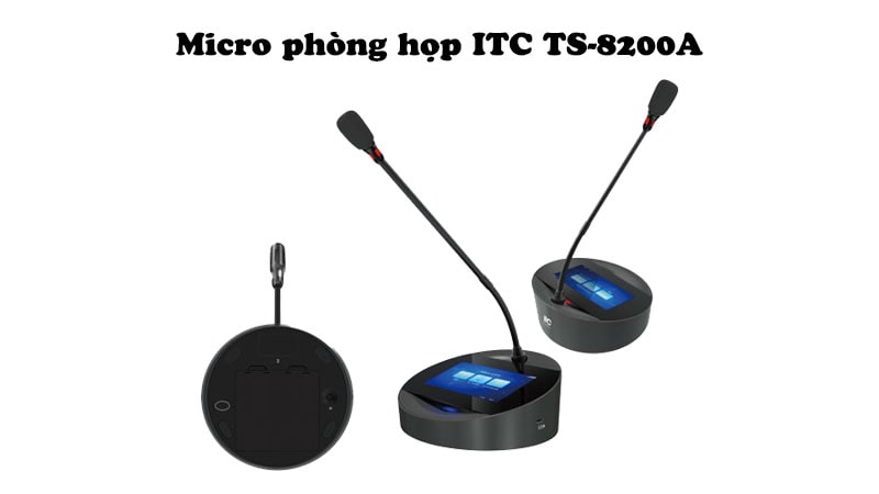 Micro phòng không dây ITC TS-8200A với khả năng thu âm cực đỉnh, mang đến trải nghiệm tuyệt vời cho người dùng