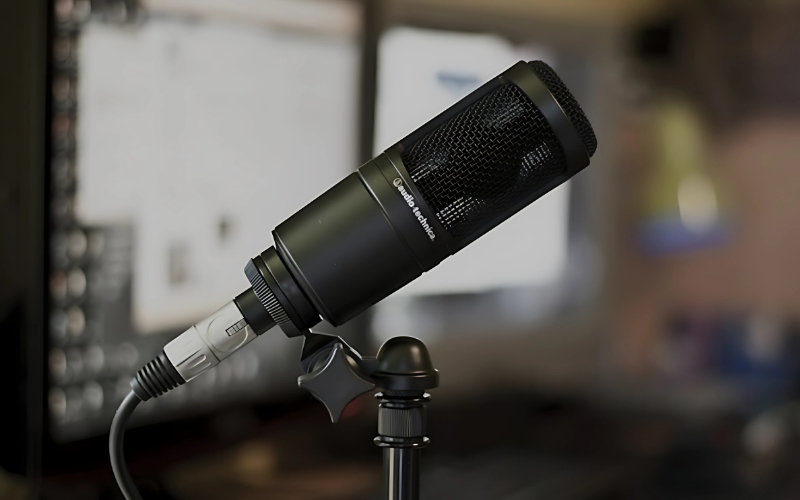 Microphone có những loại nào?