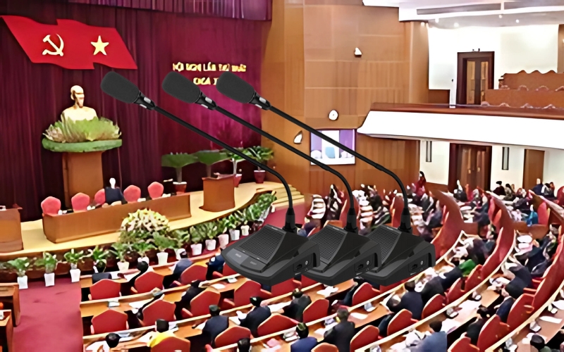Microphone Cổ Ngỗng