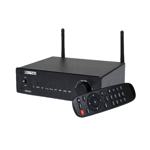 Ampli Stereo Tích Hợp Bluetooth DSPPA MINI502 Ampli Stereo Tích Hợp Bluetooth DSPPA MINI502
