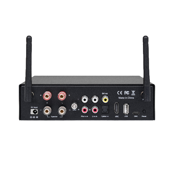 Ampli Stereo Tích Hợp Bluetooth DSPPA MINI502 Ampli Stereo Tích Hợp Bluetooth DSPPA MINI502