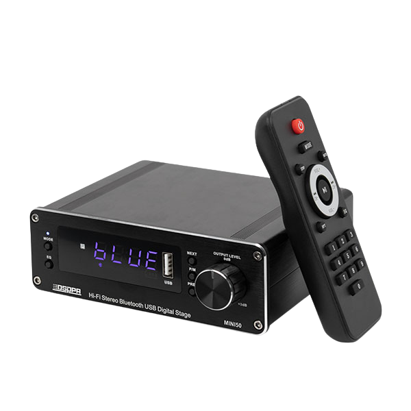Đầu Phát Âm Thanh Hi-Fi Stereo Bluetooth / USB DSPPA Mini50P