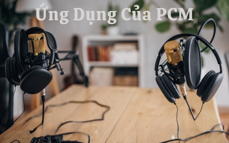Ứng dụng của PCM trong lĩnh vực âm thanh