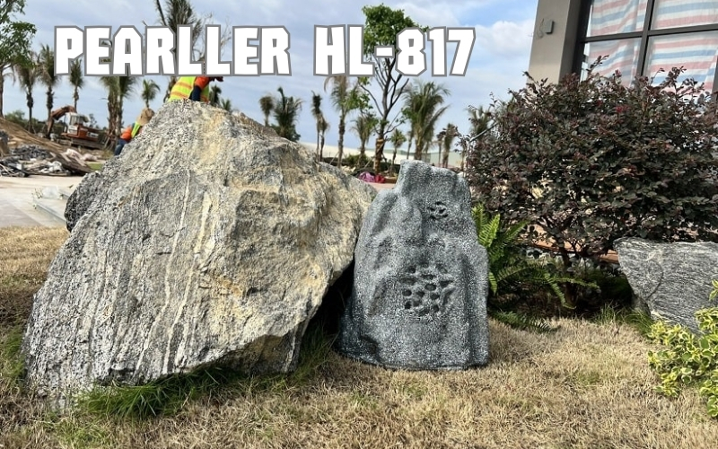 Pearller HL-817 – Âm thanh tròn đều, phù hợp không gian mở