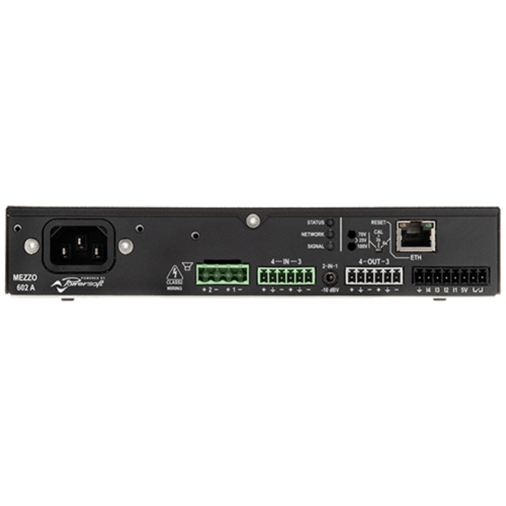 Cục Đẩy Công Suất Powersoft Mezzo 602A+ Cục Đẩy Công Suất Powersoft Mezzo 602A+