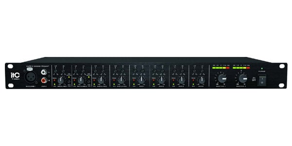 Pre-amplifier-ITC-T-4S04