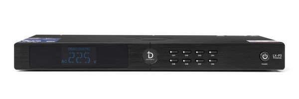 Quản Lý Nguồn DBacoustic LX-P3 Premium