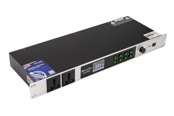 Quản Lý Nguồn DBacoustic P102 Pro Quản Lý Nguồn DBacoustic P102 Pro