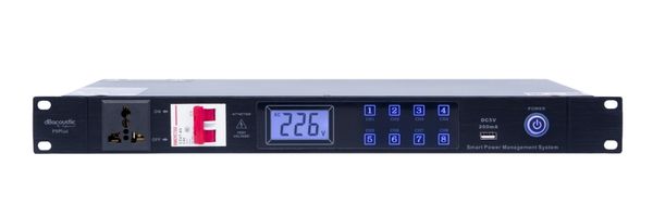 Quản Lý Nguồn DBacoustic P9 Plus
