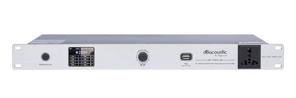 Quản Lý Nguồn DBacoustic SP10 Plus