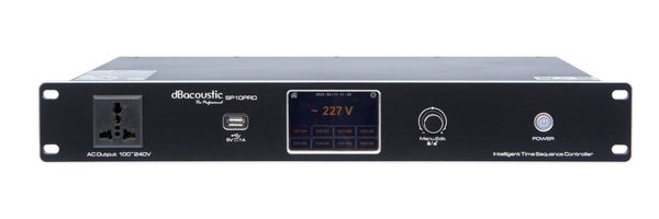Quản Lý Nguồn DBacoustic SP10 Pro Quản Lý Nguồn DBacoustic SP10 Pro